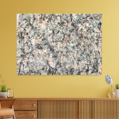 J. P. - Nummer 1 - LAVANDER MIST - 1950 - Canvas Afdruk (Insitu (Woonkamer))