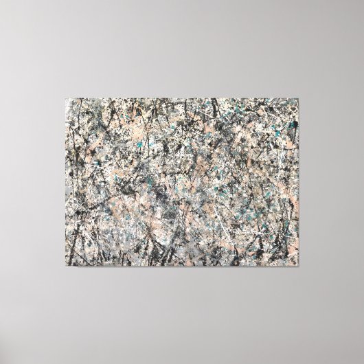 J. P. - Nummer 1 - LAVANDER MIST - 1950 - Canvas Afdruk (Voorkant)