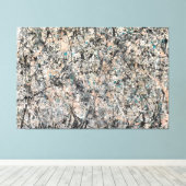 J. P. - Nummer 1 - LAVANDER MIST - 1950 - Canvas Afdruk (Insitu (Houten vloer))