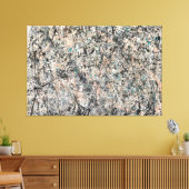 J. P. - Nummer 1 - LAVANDER MIST - 1950 - Canvas Afdruk (Insitu (Woonkamer))
