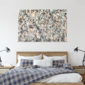 J. P. - Nummer 1 - LAVANDER MIST - 1950 - Canvas Afdruk (Insitu (Slaapkamer))