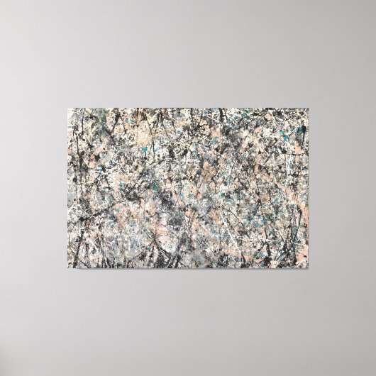 J. P. - Nummer 1 - LAVANDER MIST - 1950 - Canvas Afdruk (Voorkant)