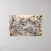 J. P. - Nummer 1A - 1948 - Actie schilderen - Canvas Afdruk (Voorkant)