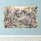 J. P. - Nummer 1A - 1948 - Actie schilderen - Canvas Afdruk (Insitu (Houten vloer))