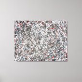 J. P. - Nummer 20 - 1948 - Action painting - Canvas Afdruk (Voorkant)