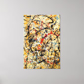 J. P. - Nummer 20 - 1949 - Action painting - Canvas Afdruk (Voorkant)