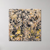 J. P. - Nummer 20 - 1950 - Action painting - Canvas Afdruk (Voorkant)