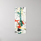 J. P. - Nummer 23 - 1949 - Action painting - Canvas Afdruk (Voorkant)