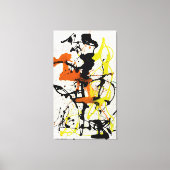 J. P. - Nummer 26 - 1949 - Action painting - Canvas Afdruk (Voorkant)