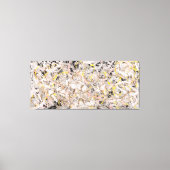 J. P. - Nummer 27 - 1950 - Action painting - Canvas Afdruk (Voorkant)