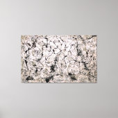 J. P. - Nummer 28 - 1950 - Action painting - Canvas Afdruk (Voorkant)