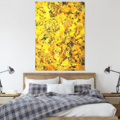 J.P. - Nummer 2 - 1951 - Abstract expressionisme - Canvas Afdruk (Insitu (Slaapkamer))