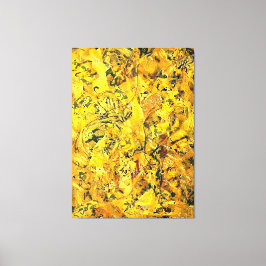 J.P. - Nummer 2 - 1951 - Abstract expressionisme - Canvas Afdruk