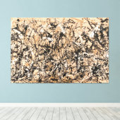 J. P. - Nummer 30 - Herfst Ritme - 1950 - Canvas Afdruk (Insitu (Houten vloer))