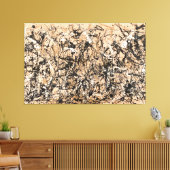 J. P. - Nummer 30 - Herfst Ritme - 1950 - Canvas Afdruk (Insitu (Woonkamer))