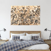 J. P. - Nummer 30 - Herfst Ritme - 1950 - Canvas Afdruk (Insitu (Slaapkamer))