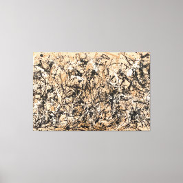 J. P. - Nummer 30 - Herfst Ritme - 1950 - Canvas Afdruk