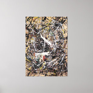 J. P. - Nummer 30 - PARADIJSVOGELS - 1949 - Canvas Afdruk