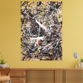 J. P. - Nummer 30 - PARADIJSVOGELS - 1949 - Canvas Afdruk (Insitu (Woonkamer))