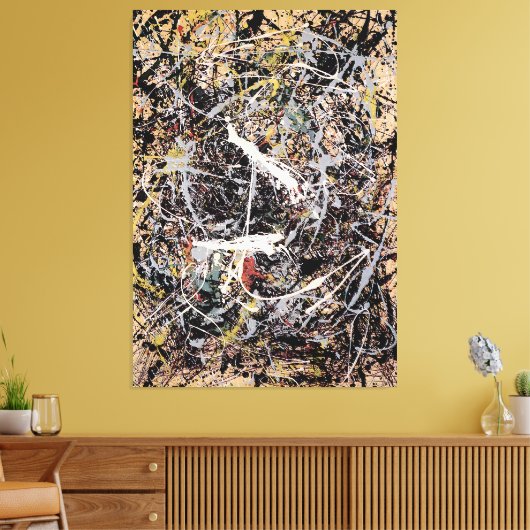 J. P. - Nummer 30 - PARADIJSVOGELS - 1949 - Canvas Afdruk (Insitu (Woonkamer))