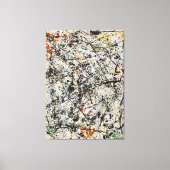 J. P. - Nummer 32 - 1949 - Action painting - Canvas Afdruk (Voorkant)