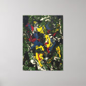 J. P. - Nummer 3 - 1948 - Abstract expressionisme Canvas Afdruk (Voorkant)