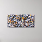 J. P. - NUMMER 3 - 1950 - Action painting - Canvas Afdruk (Voorkant)