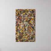 J. P. - Nummer 5 - 1948 - Action painting - Canvas Afdruk (Voorkant)