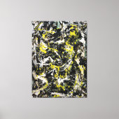 J. P. - NUMMER 5 - 1950 - Action painting - Canvas Afdruk (Voorkant)