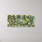 J. P. - Nummer 8 - 1949 - Action painting - Canvas Afdruk (Voorkant)