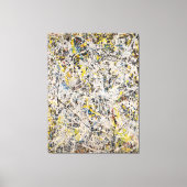 J. P. - NUMMER 9 - 1949 - Acton-schilderij - Canvas Afdruk (Voorkant)