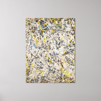 J. P. - NUMMER 9 - 1949 - Acton-schilderij - Canvas Afdruk