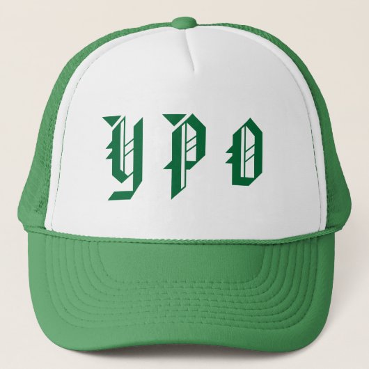 J P O TRUCKER PET (Voorkant)
