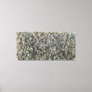 J. P. - ONE Number 30 - 1950 - Action painting - Canvas Afdruk