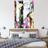 J. P. - PASEN EN TOTEM - 1953 - Abstract - Canvas Afdruk (Insitu (Slaapkamer))