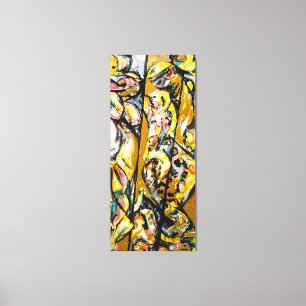 J.P. - RITUEEL - 1953 - Abstract expressionisme - Canvas Afdruk