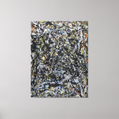 J. P. - SEA CHANGE - 1947 - Action Painting - Canvas Afdruk (Voorkant)