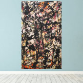 J. P. - SHOOTING STAR - 1947 - Abstract - wordt Canvas Afdruk (Insitu (Houten vloer))