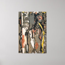 J. P. - TWEE - 1943-1945 - Abstract Expressionisme Canvas Afdruk