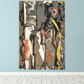 J. P. - TWEE - 1943-1945 - Abstract Expressionisme Canvas Afdruk (Insitu (Houten vloer))