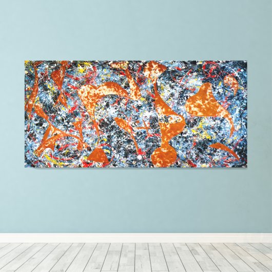 J. P. - Uit het Web - Nummer 7 - 1949 - Canvas Afdruk (Insitu (Houten vloer))