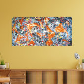 J. P. - Uit het Web - Nummer 7 - 1949 - Canvas Afdruk (Insitu (Woonkamer))