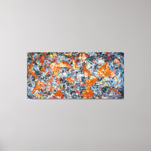 J. P. - Uit het Web - Nummer 7 - 1949 - Canvas Afdruk