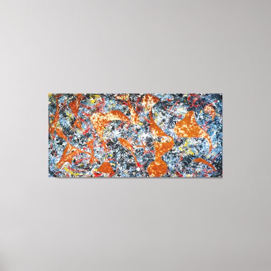 J. P. - Uit het Web - Nummer 7 - 1949 - Canvas Afdruk (Voorkant)