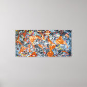 J. P. - Uit het Web - Nummer 7 - 1949 - Canvas Afdruk (Voorkant)