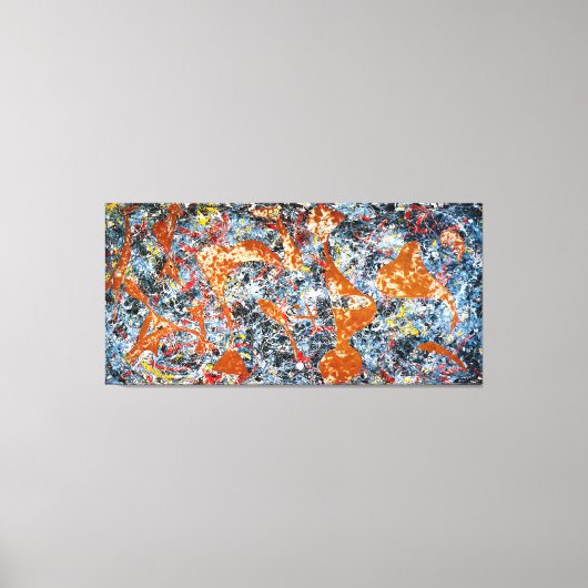 J. P. - Uit het Web - Nummer 7 - 1949 - Canvas Afdruk (Voorkant)