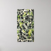 J. P. - VERTICALE SAMENSTELLING I - 1950 - CANVAS AFDRUK (Voorkant)