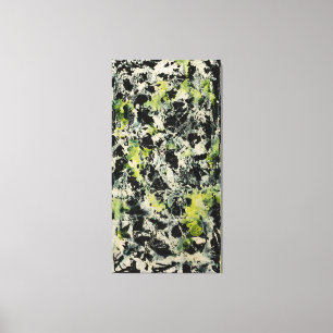 J. P. - VERTICALE SAMENSTELLING I - 1950 - CANVAS AFDRUK