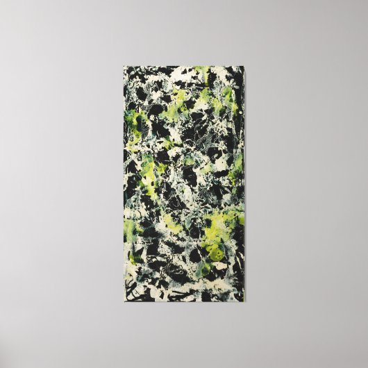 J. P. - VERTICALE SAMENSTELLING I - 1950 - CANVAS AFDRUK (Voorkant)