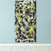 J. P. - VERTICALE SAMENSTELLING I - 1950 - CANVAS AFDRUK (Insitu (Houten vloer))